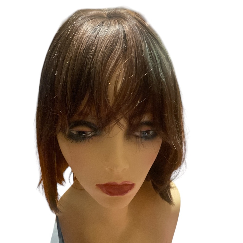 Human hair wig style H/H Frisco color f4/27/30